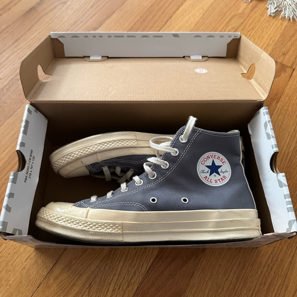 Converse x comme des garçons play chuck 70 - Picture 3 of 4